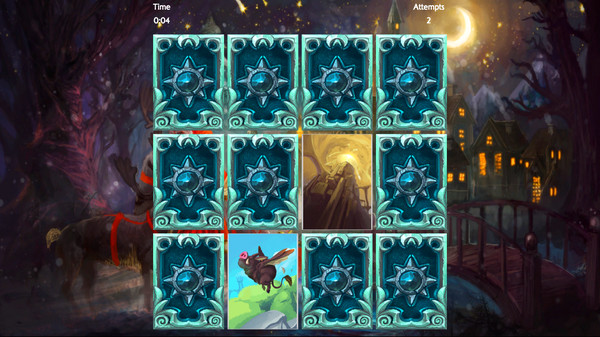 Fantasy Memory Card Game - Expansion Pack 8