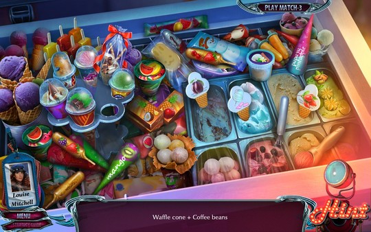 Screenshot z Dark Romance: Ashville Collector's Edition