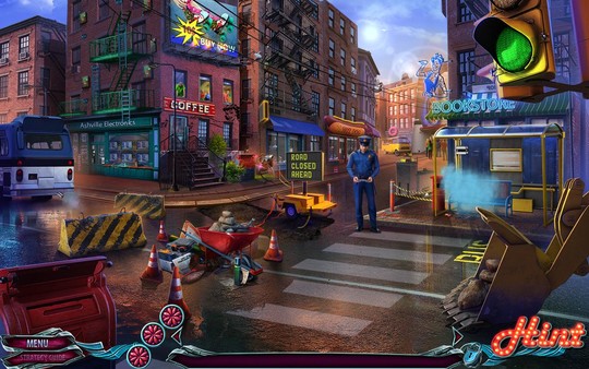Screenshot z Dark Romance: Ashville Collector's Edition