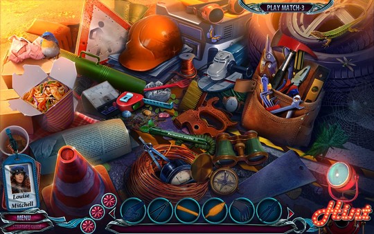 Screenshot z Dark Romance: Ashville Collector's Edition