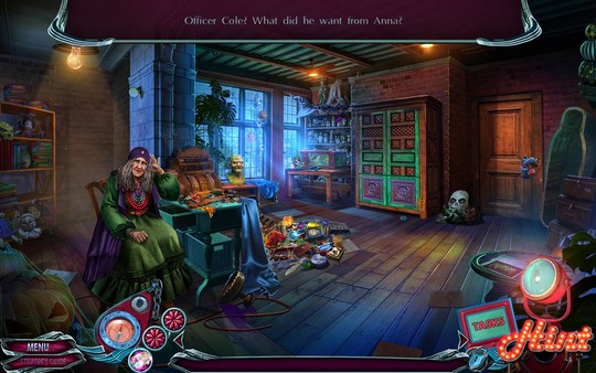 Screenshot z Dark Romance: Ashville Collector's Edition