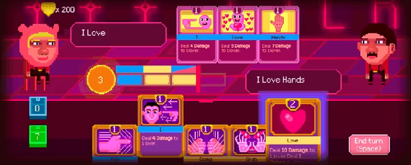 Fight with love - deckbuilder datingsim video 1
