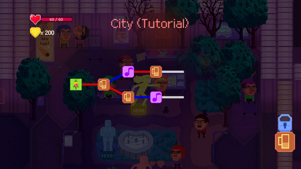 Fight with love - deckbuilder datingsim.