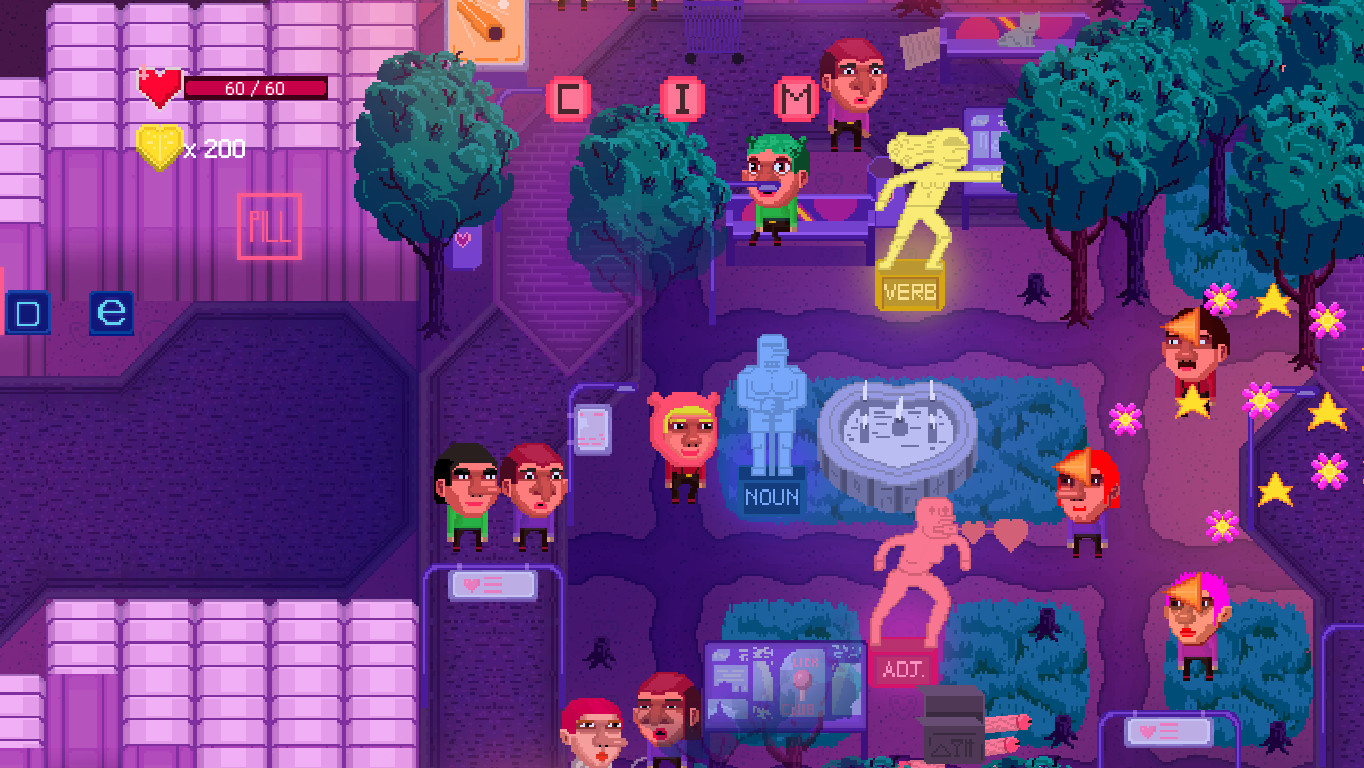 Fight with love - deckbuilder datingsim Featured Screenshot #1