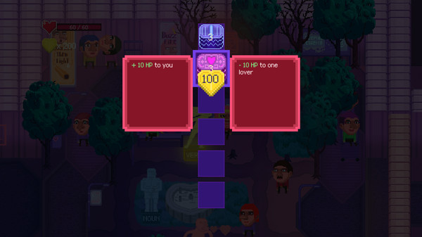 Fight with love - deckbuilder datingsim.