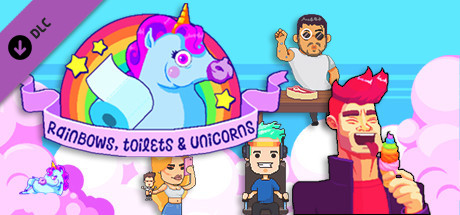 Rainbows, toilets & unicorns - Influencerama banner image