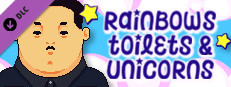 Rainbows, toilets & unicorns - Political Drama Small Capsule Image