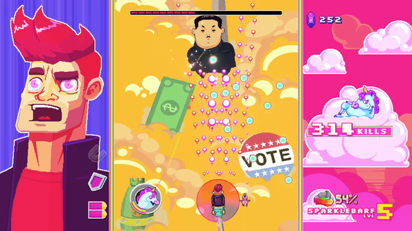 Screenshot z Rainbows, toilets & unicorns - Political Drama