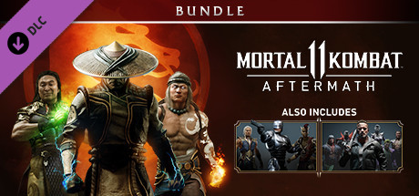 Mortal Kombat 11: Aftermath + Kombat Pack Bundle banner