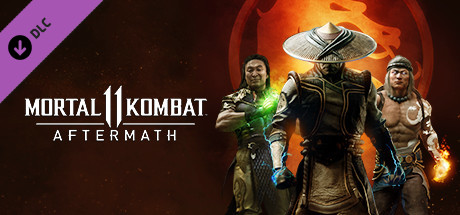 Mortal Kombat 11: Aftermath Expansion cover image