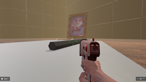 Screenshot z Shoot Covid-19