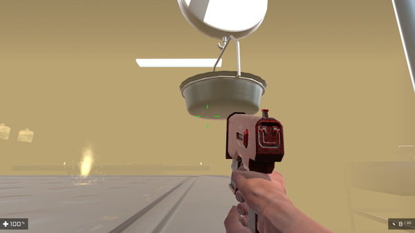 Screenshot z Shoot Covid-19