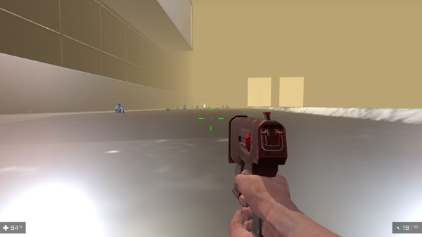 Screenshot z Shoot Covid-19