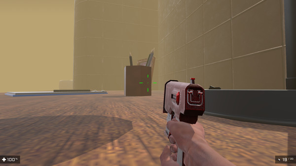 Screenshot z Shoot Covid-19