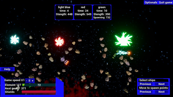 Tower ships screenshot 1