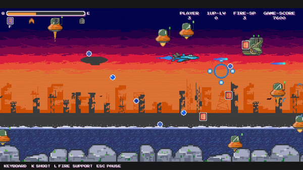 Southern cross Battle force screenshot 2