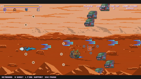 Southern cross Battle force screenshot 5