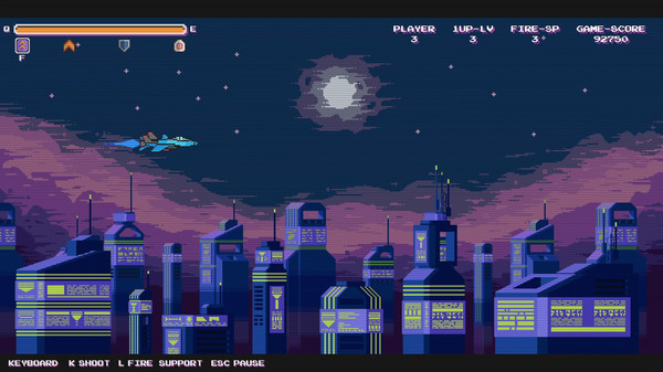 Screenshot z 南十字作战队