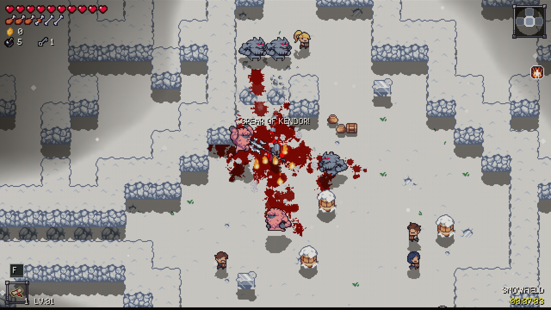Legend of Kendor screenshot 4