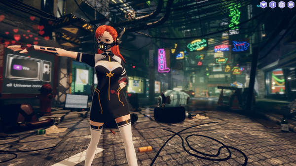 Screenshot z Cyber Agent