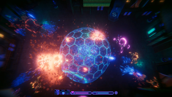 Screenshot z Cyber Agent