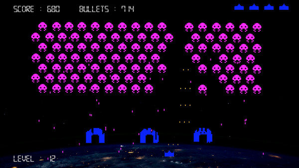 Screenshot z ColorsInvaders Screenshot z ColorsInvaders