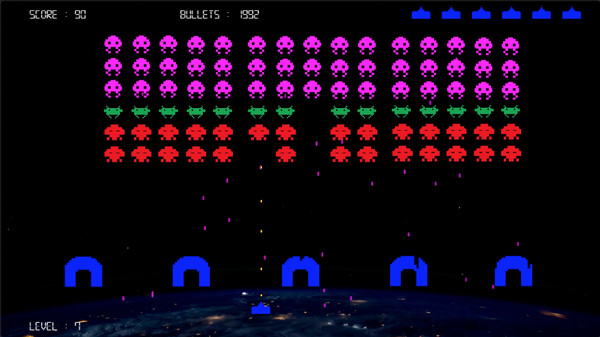 Screenshot z ColorsInvaders Screenshot z ColorsInvaders