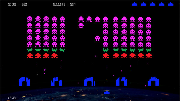 Screenshot z ColorsInvaders Screenshot z ColorsInvaders