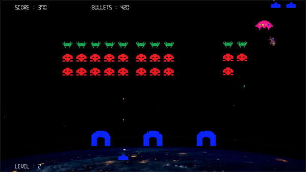 Screenshot z ColorsInvaders Screenshot z ColorsInvaders