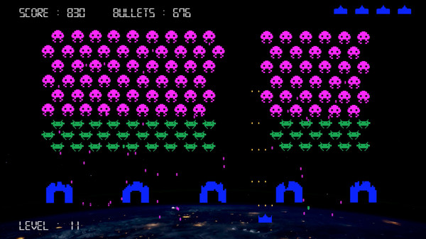 Screenshot z ColorsInvaders Screenshot z ColorsInvaders