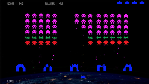 Screenshot z ColorsInvaders Screenshot z ColorsInvaders