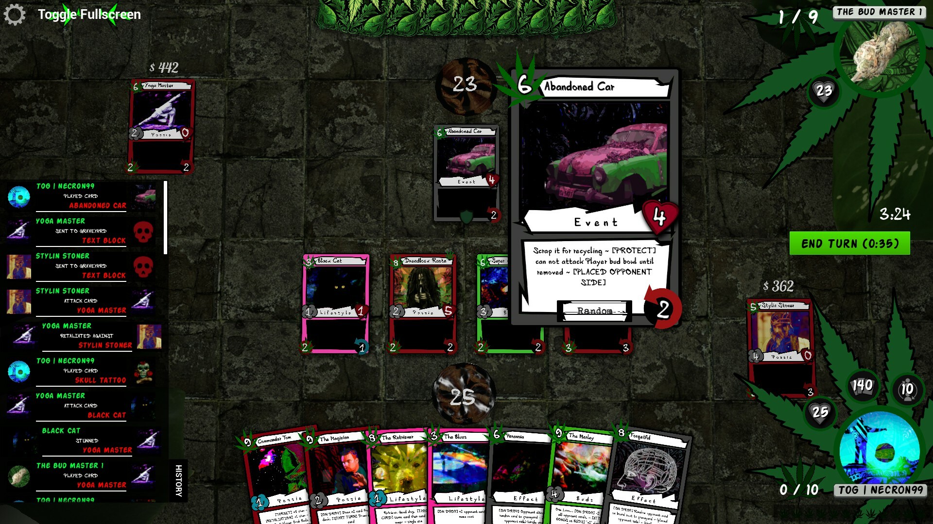 Bud Masters - Battle Edition screenshot #13