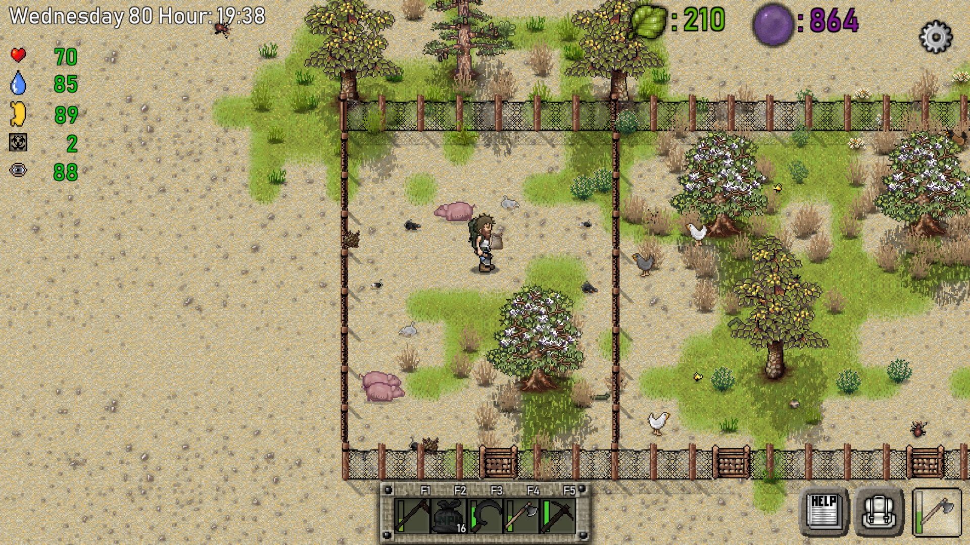 #6. Green Project (Steam) Podle: Zerone Games