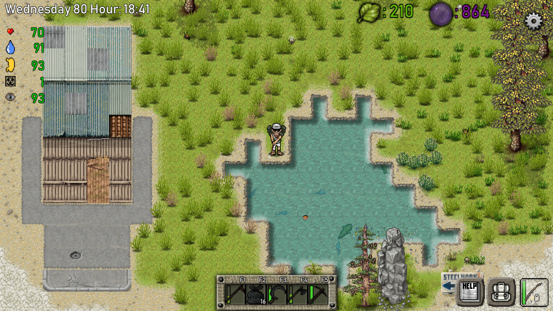 #5. Green Project (Steam) Podle: Zerone Games