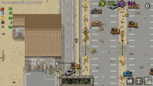 Screenshot z Green Project