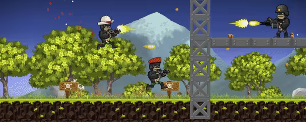 Gorilla Guerrillas video 2