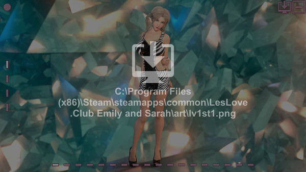 Скриншот 6 из игры LesLove.Club: Emily and Sarah