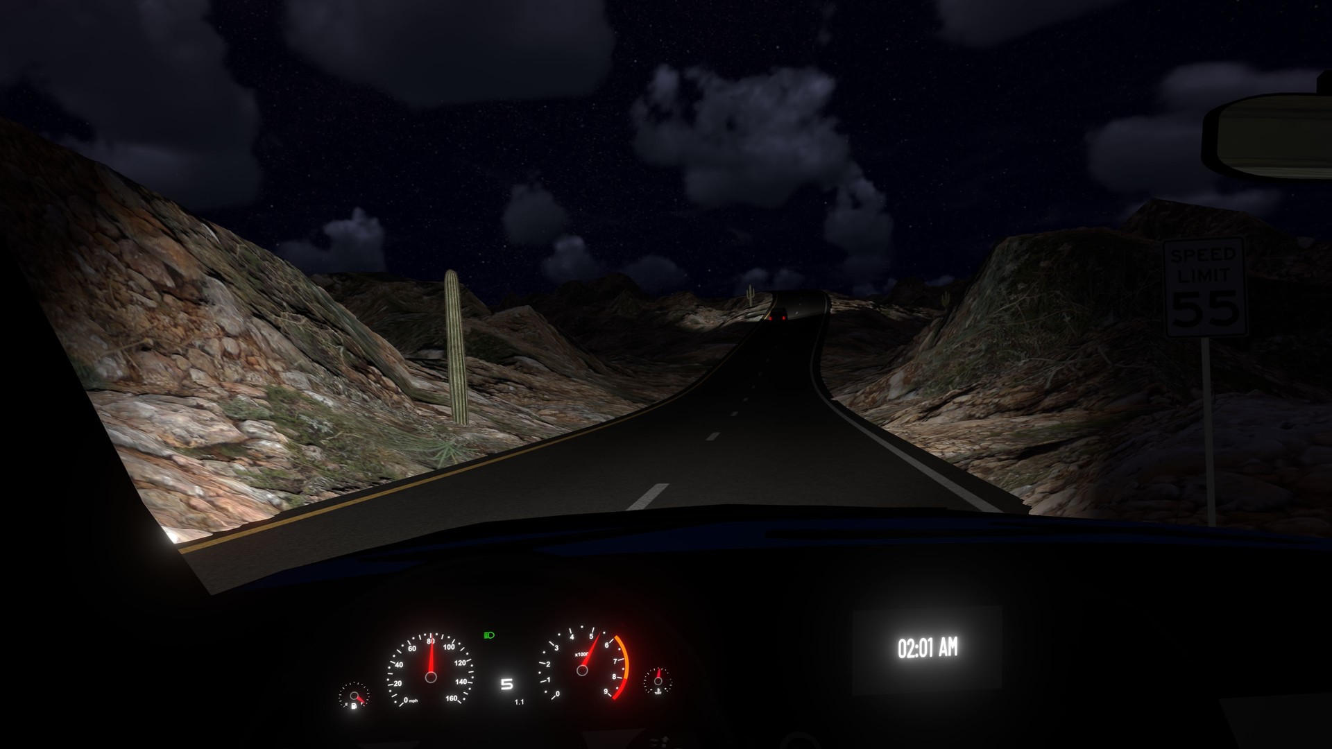 Nightvision: Drive Forever Featured Screenshot #1
