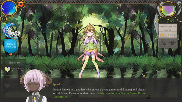 Screenshot z Lullaby days