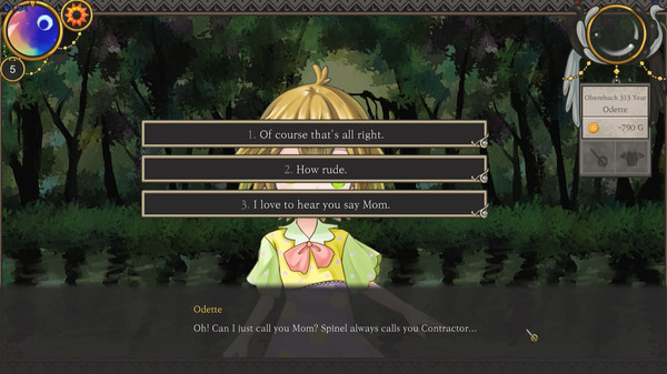 Screenshot z Lullaby days