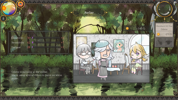 Screenshot z Lullaby days