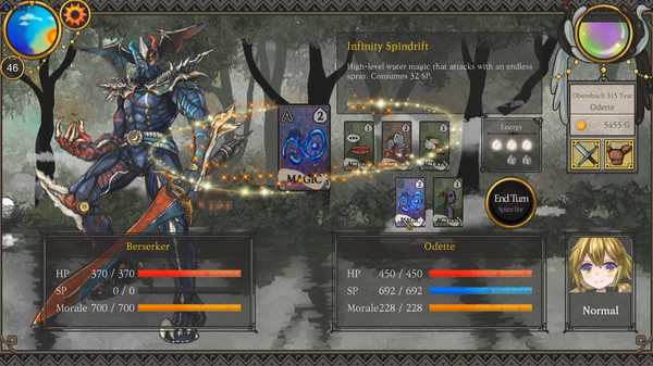 Screenshot z Lullaby days