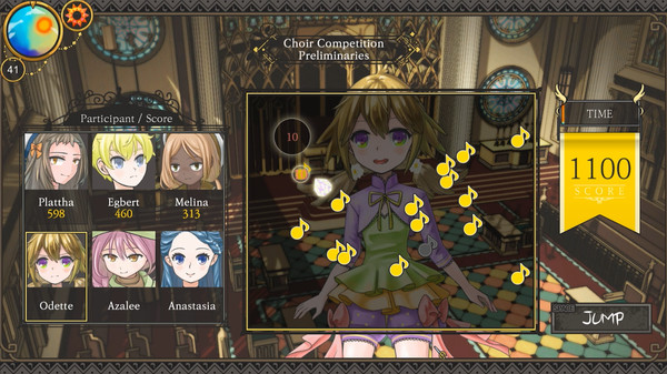 Screenshot z Lullaby days