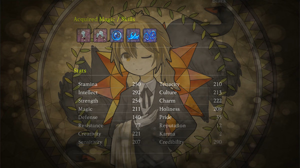 Screenshot z Lullaby days