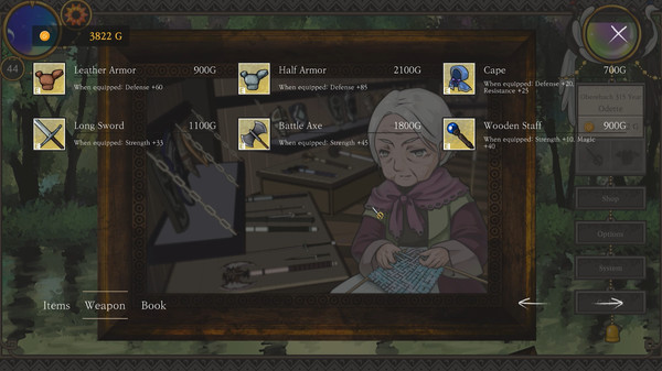 Screenshot z Lullaby days