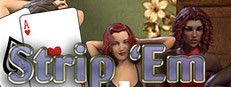 Strip 'Em game cover