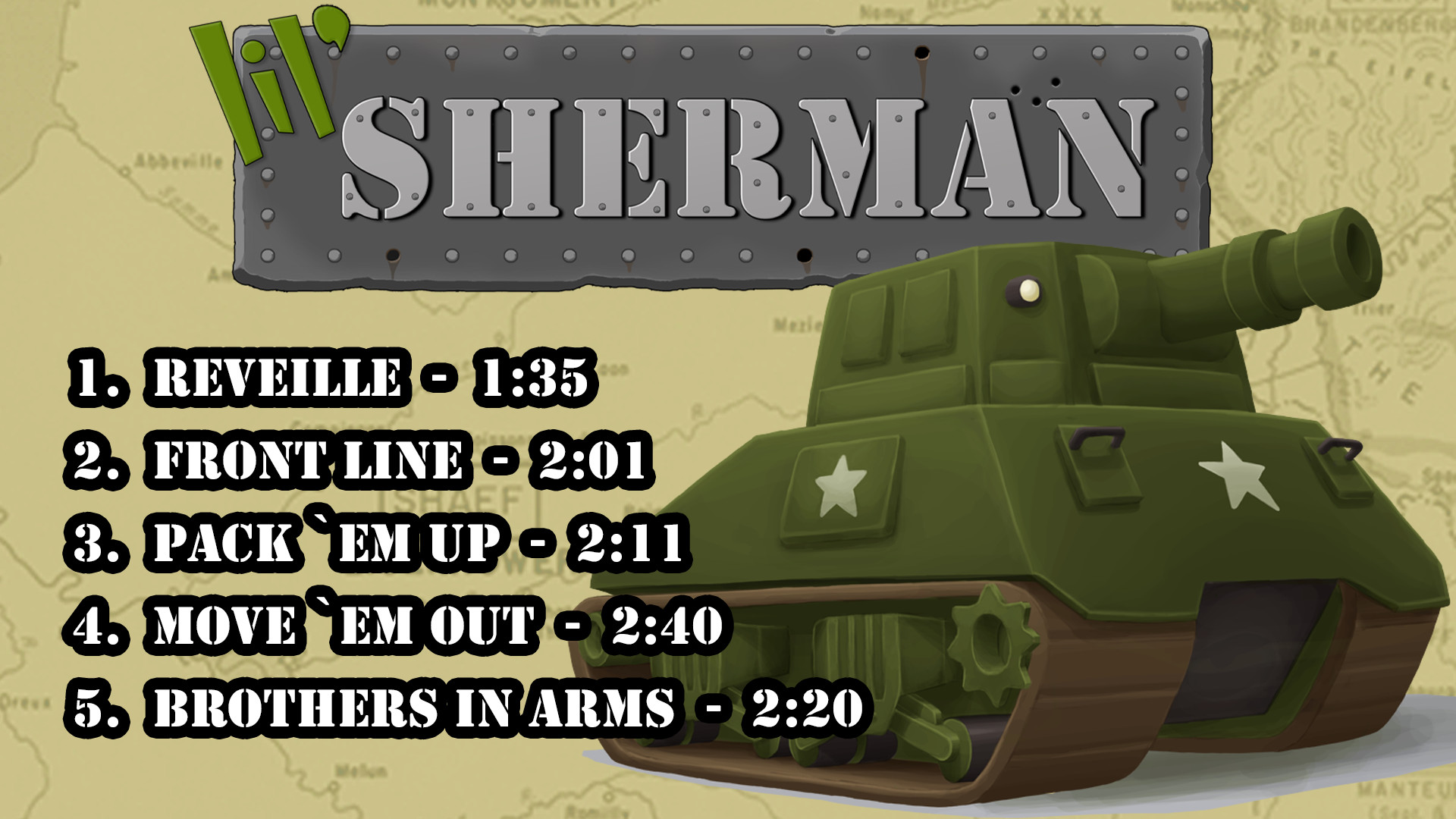 lil' Sherman Original Soundtrack Featured Screenshot #1