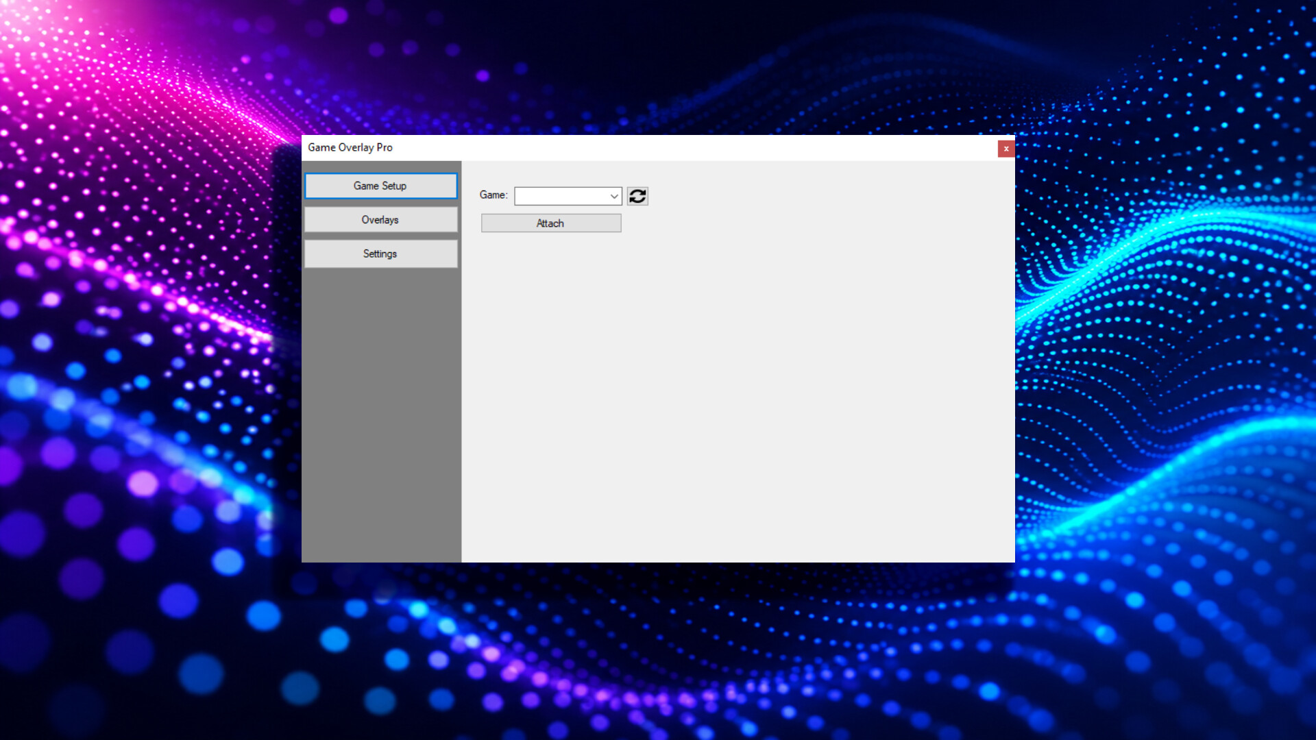 Game Overlay Pro screenshot 1