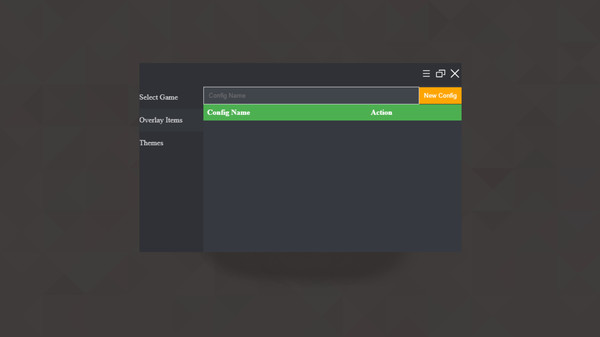 Screenshot z Game Overlay Pro Screenshot z Game Overlay Pro