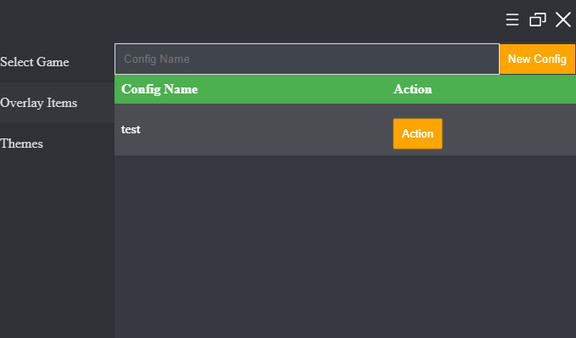 Screenshot z Game Overlay Pro Screenshot z Game Overlay Pro
